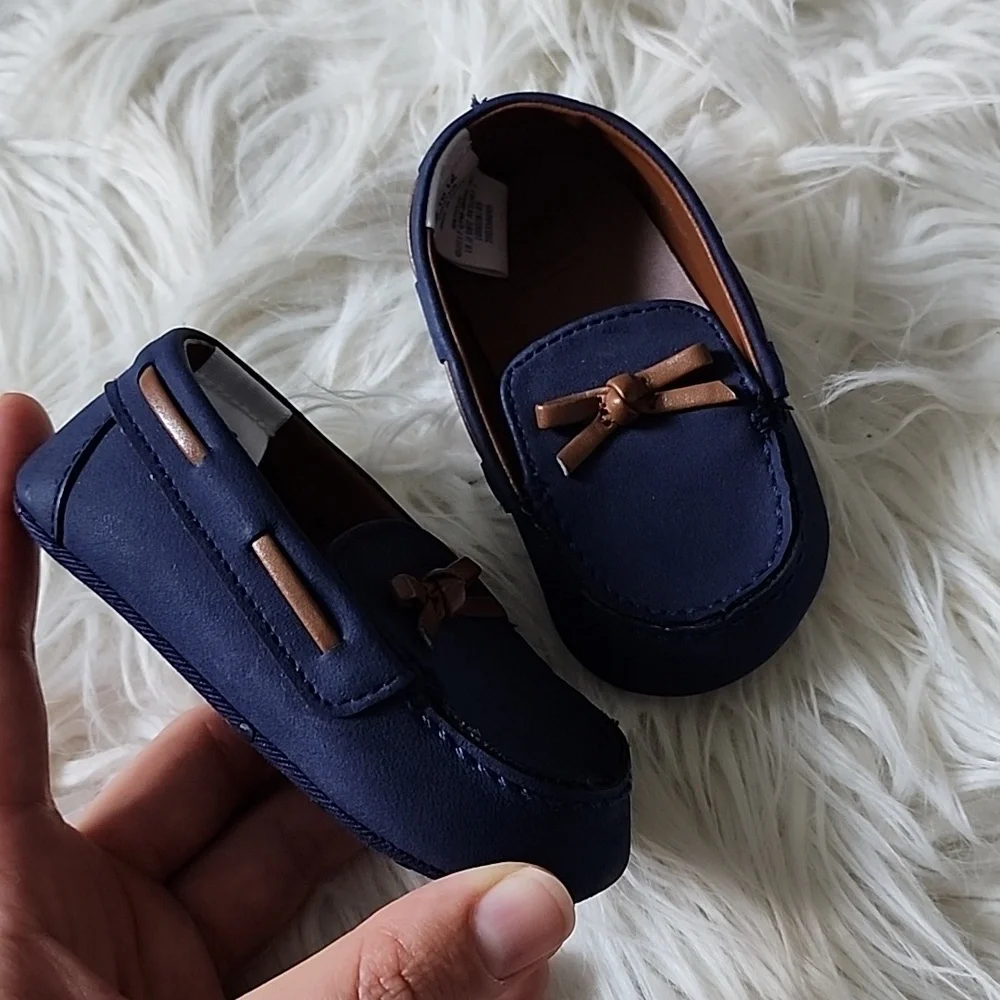 Janie & Jack Mocassins